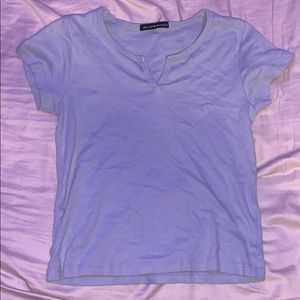 Brandy Melville Blue Ashlyn Top